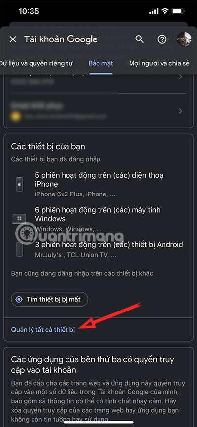 Cách Đăng Xuất Tài Khoản Gmail Từ Xa, Logout Gmail Từ Xa - Quantrimang.Com