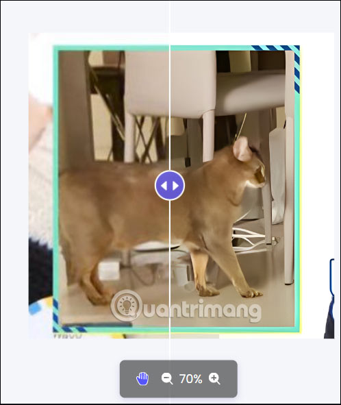 Nâng cao chất lượng ảnh trên PicWish