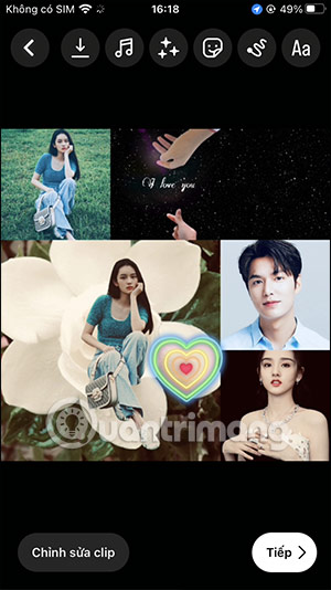 Chỉnh sửa bản nháp video Reels Instagram
