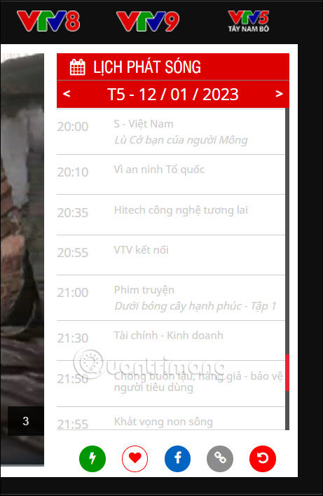 Xem phim Dưới bóng cây hạnh phúc trên VTVGo