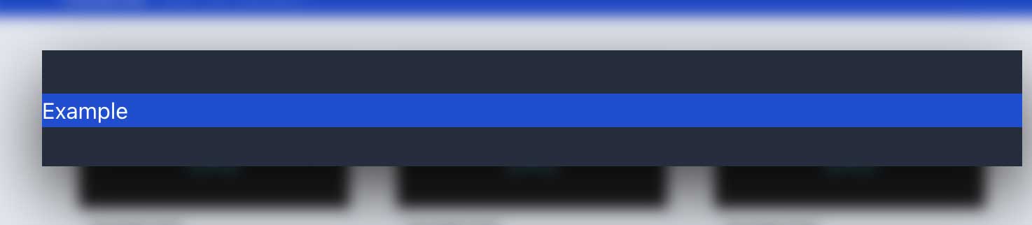 Mẫu ví dụ về React-Bootstrap