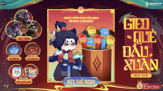 Sự kiện Gieo Quẻ Đầu Xuân