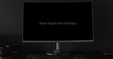 Cách sửa lỗi "Input Signal Out of Range" trên Windows