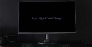 Cách sửa lỗi "Input Signal Out of Range" trên Windows