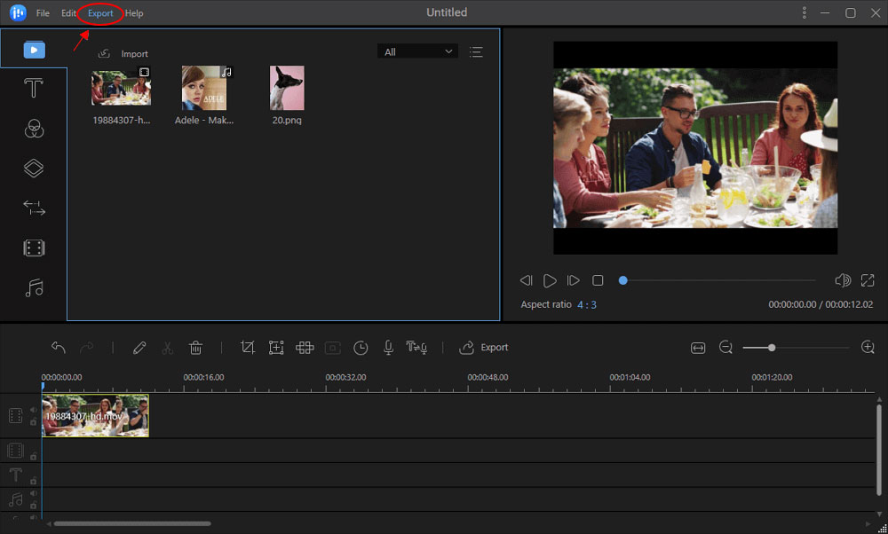 EaseUS Video Editor
