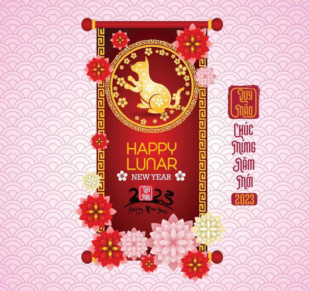 ảnh chúc tết