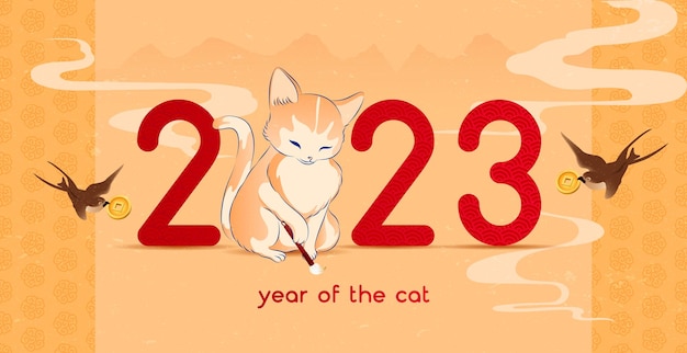 tết con mèo 2023