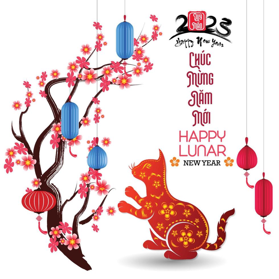 hình ảnh tết con mèo