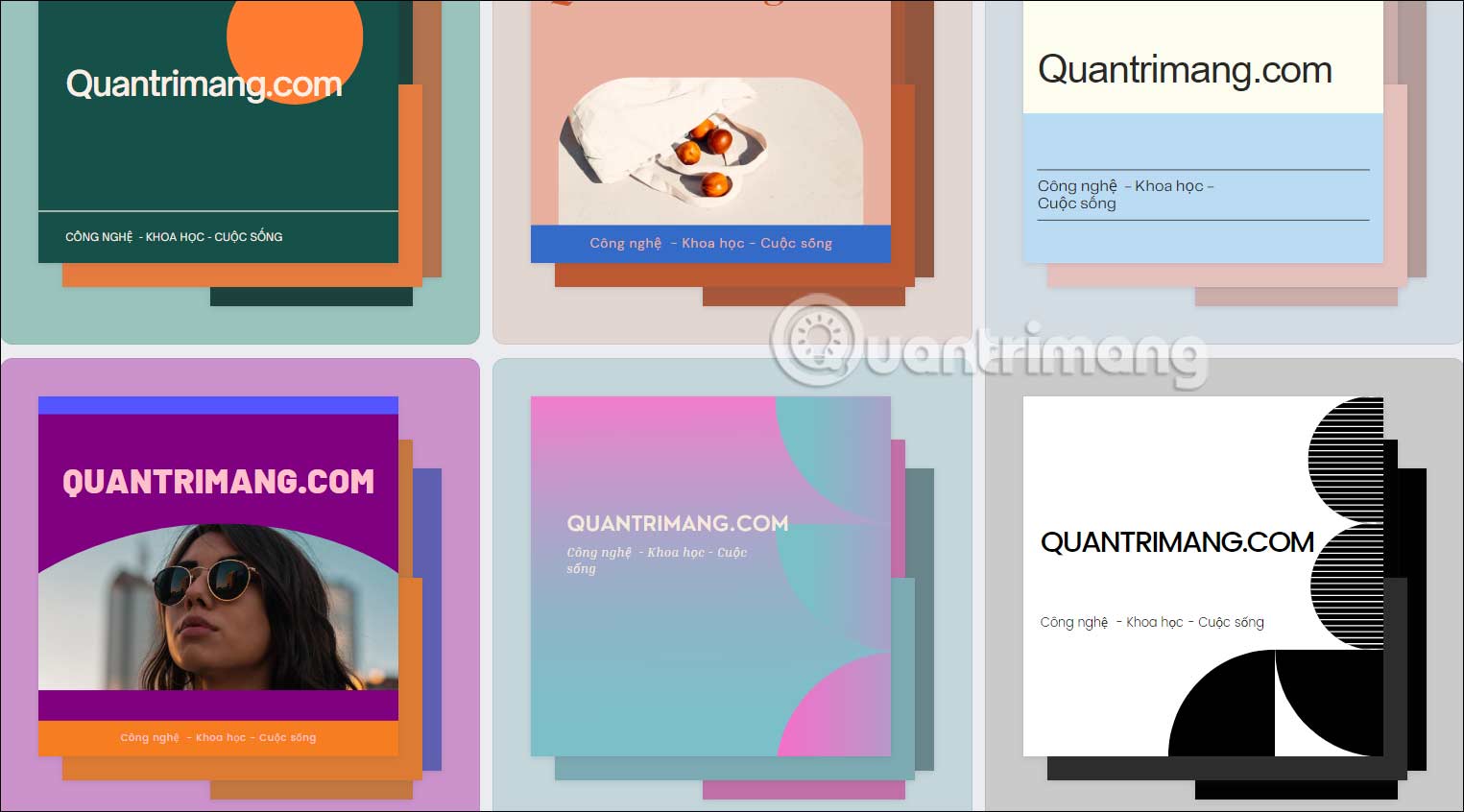 Xem trước mẫu thiết kế trên Canva