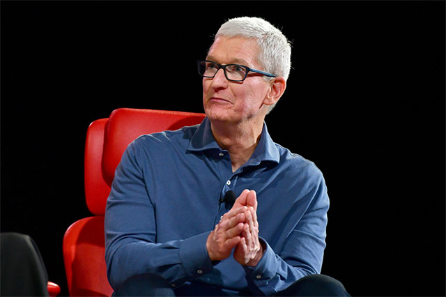 CEO Tim Cook