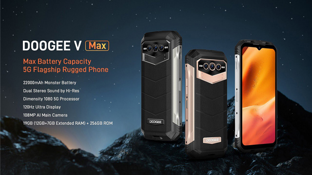 Điện thoại V Max của Doogee