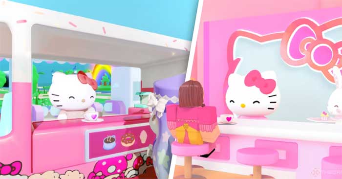 Game My Hello Kitty Cafe