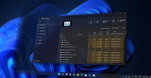 Cách kích hoạt hộp tìm kiếm trên Task Manager Windows 11