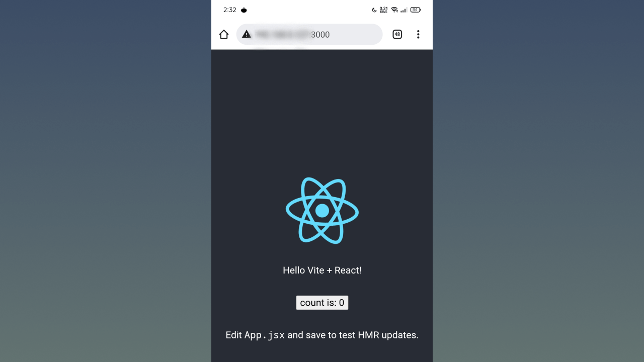 Cách làm app React với Vite