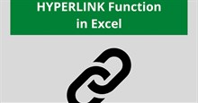 6 cách sử dụng hàm Hyperlink trong Excel