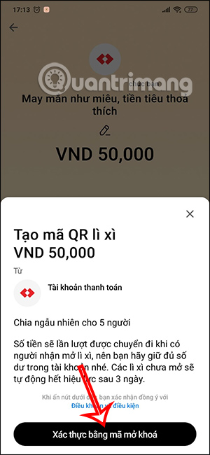 Xác thực giao dịch