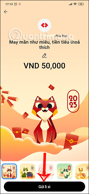 Gửi lì trên Techcombank Mobile