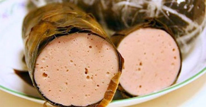 Giò có lỗ
