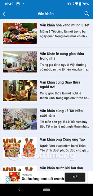 Các bài văn khấn