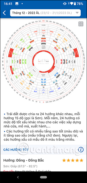 Xem thước phong thủy