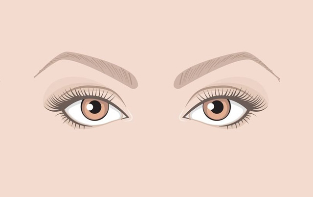 Mắt hạ tam bạch