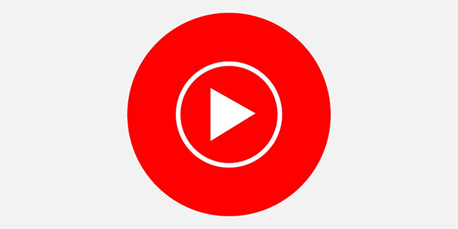 Logo YouTube Music