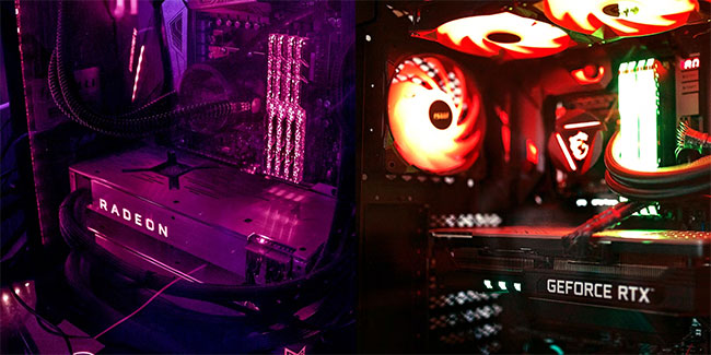 GPU Radeon và GeForce