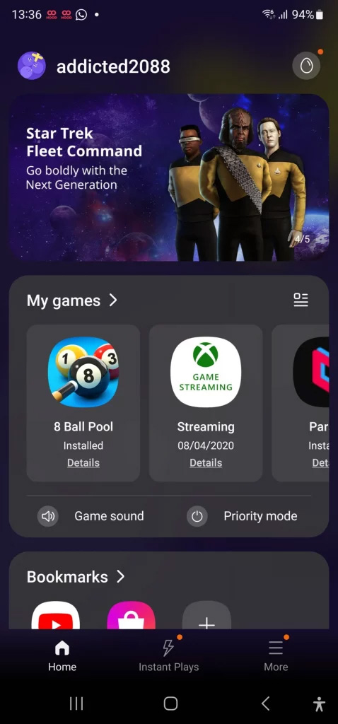 Game Launcher