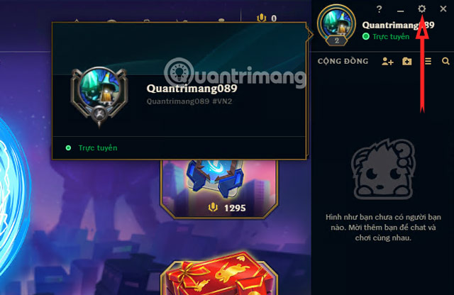 sửa lỗi không hiển thị ping và fps lmht