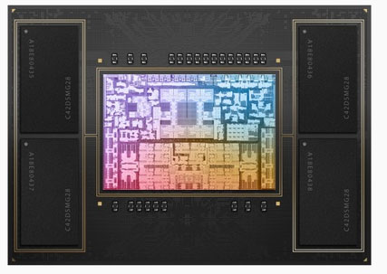 Chip M2 Pro. Ảnh: Apple.