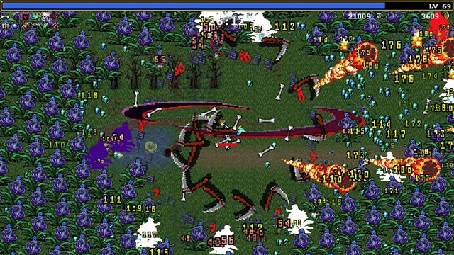 Mẹo chơi Vampire Survivors