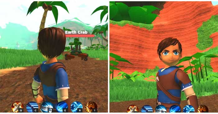 Đồ họa World Zero