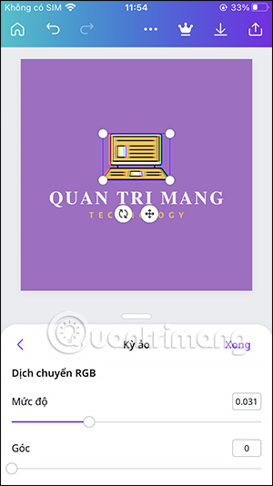 Chỉnh biểu tượng