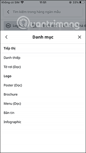 Chủ đề logo trên Canva