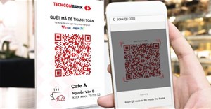 Hướng dẫn tạo mã QR nhận tiền trên Techcombank Mobile
