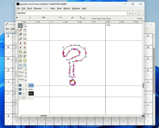 FontForge