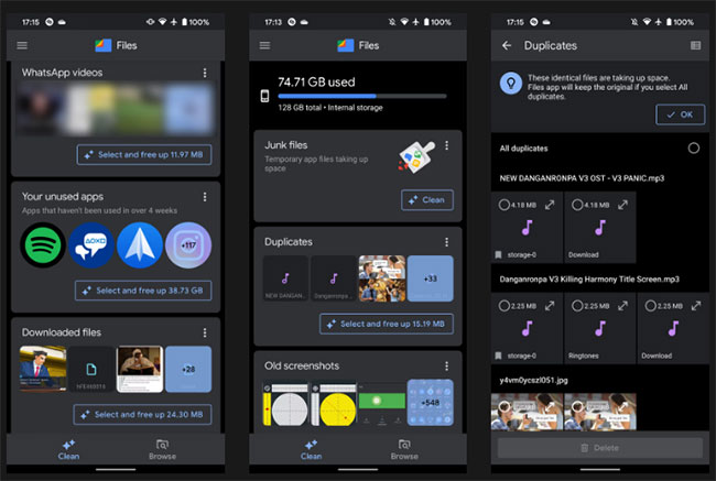 Công cụ dọn dẹp trên Android
