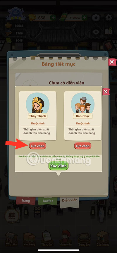 cách thuê diễn viên tiệm lẩu đường hạnh phúc