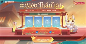 Liên Quân: Nhận ngay quân huy miễn phí cùng Mèo Thần Tài