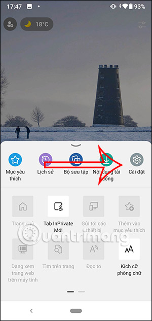 Cài đặt trình duyệt Microsoft Edge