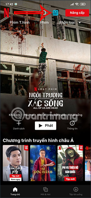Hồ sơ trên Netflix