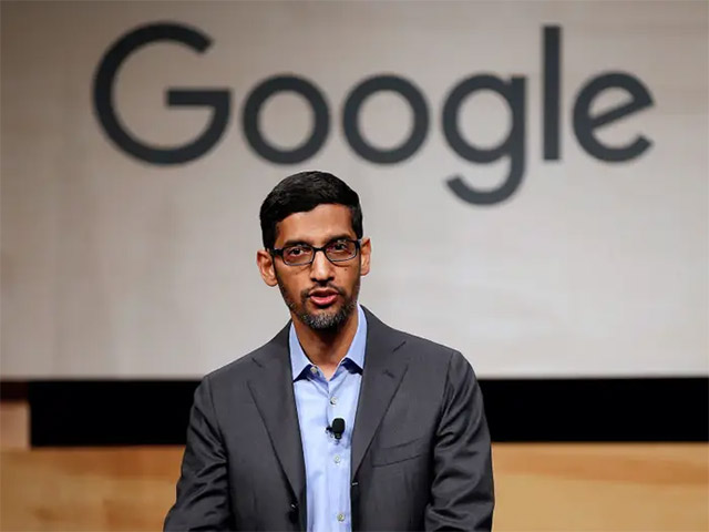 CEO Alphabet Sundar Pichai