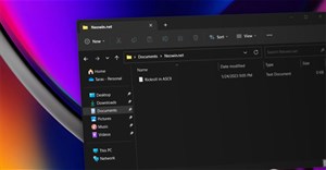 Cái nhìn đầu tiên về giao diện được thiết kế lại của File Explorer trên Windows 11