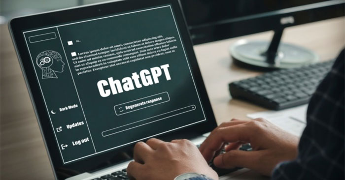 ChatGPT đang xâm chiếm văn phòng. Minh họa: Searchengine Journal.