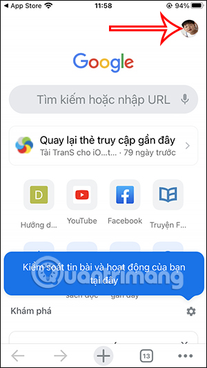 Trình duyệt Chrome