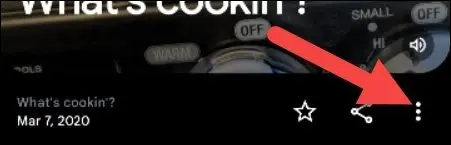 Tùy chọn hình ảnh kỷ niệm Google Photos