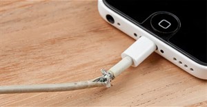 2 lý do khiến cáp sạc iPhone nhanh hỏng