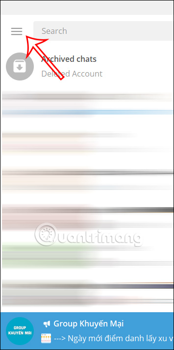 Tùy chỉnh trên Telegram