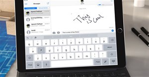 Cách bật Key Flicks trên iPad gõ phím nhanh