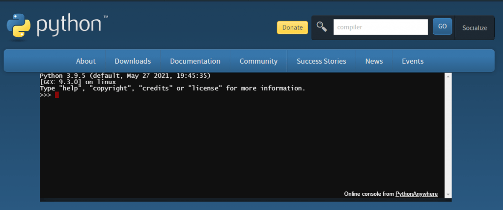 Python.org